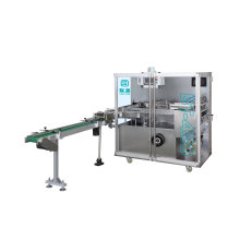 Cellophane Overwrapping Machine with Gold Tear Tape